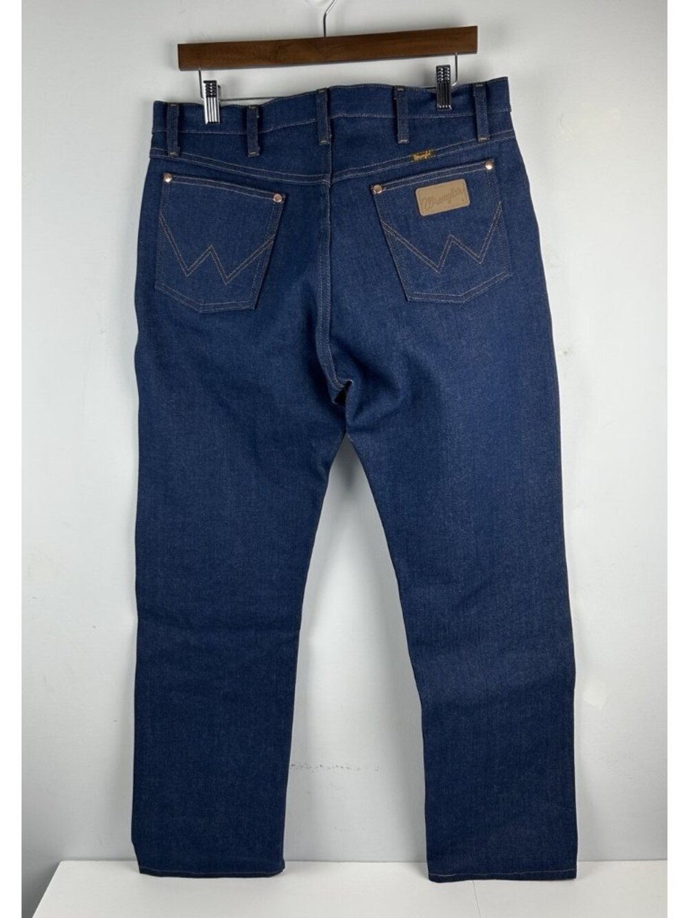 Wrangler 13MWZ Cowboy Cut Original Fit Blue Jeans Men's 33x31 NWOT